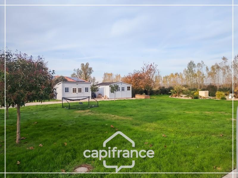 Maison - 123 m² - 5 pièces