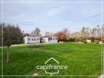 Maison - 123 m² - 5 pièces