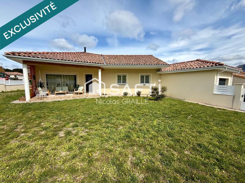 Maison - 120 m² - 5 pièces