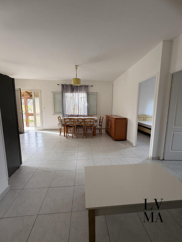 Maison - 55 m² - 3 pièces