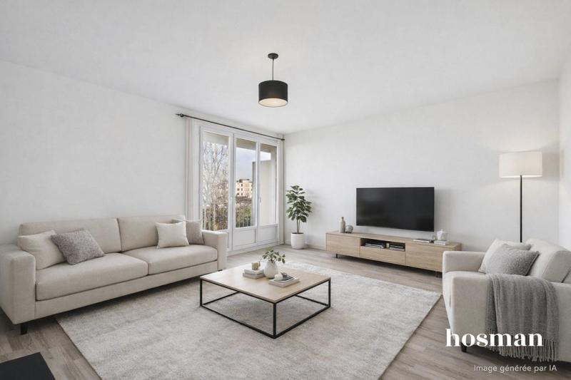 Appartement - 70 m² - 3 pièces