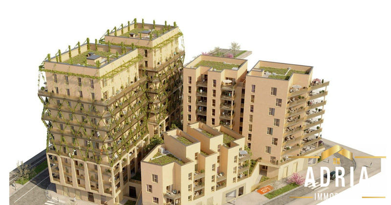 Appartement - 47 m² - 2 pièces