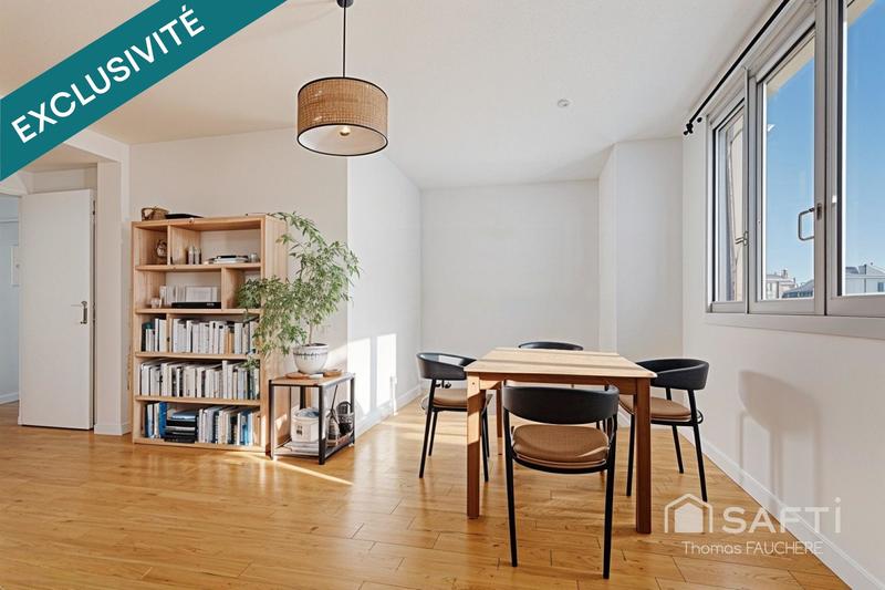 Appartement - 71 m² - 3 pièces
