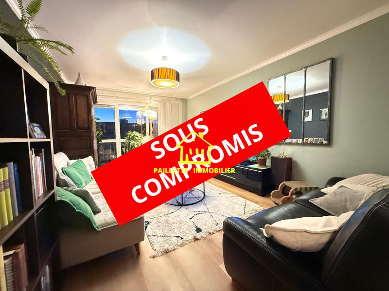 Appartement - 82 m² - 4 pièces