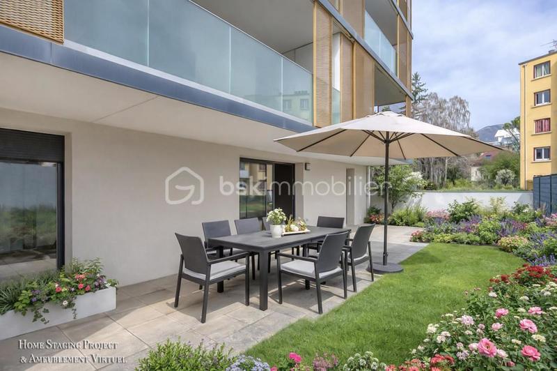 Appartement - 78 m² - 3 pièces