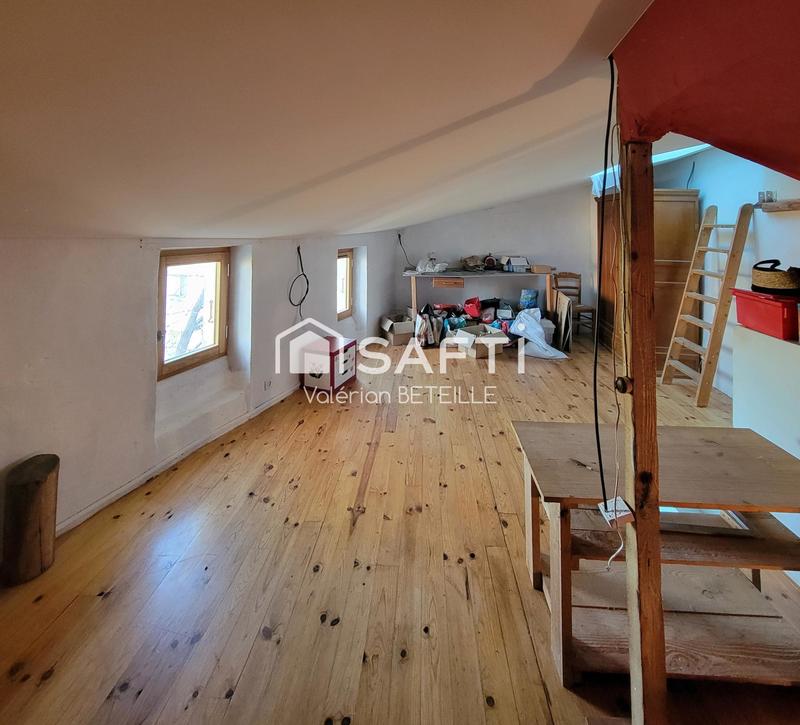 Maison - 110 m² - 5 pièces