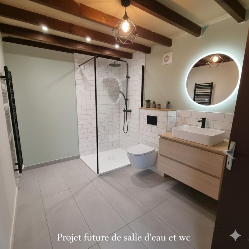 Maison - 74 m² - 3 pièces