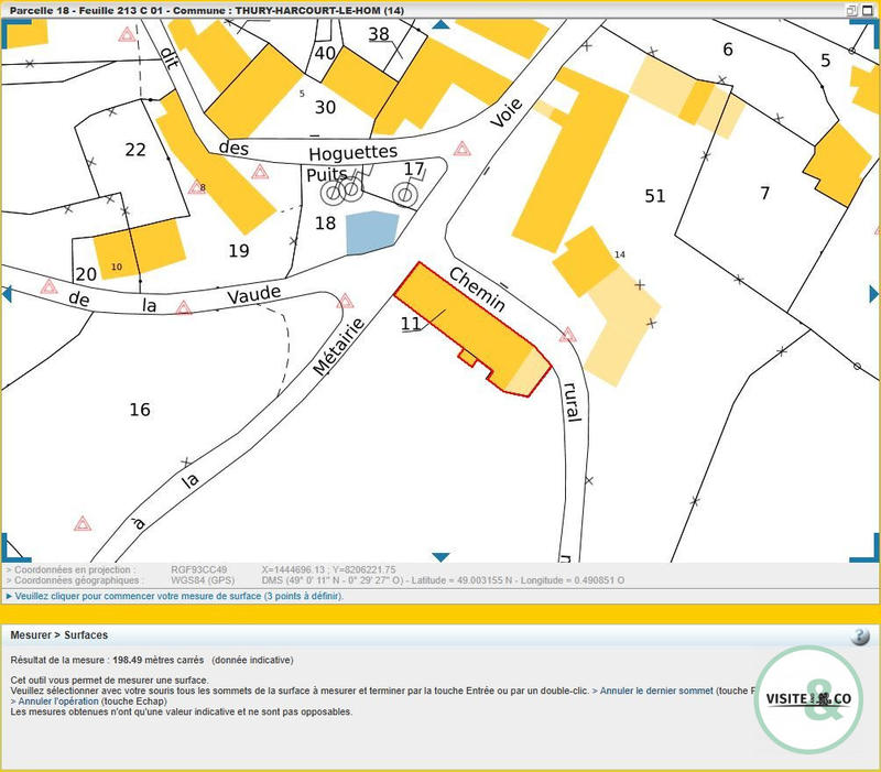 Maison ancienne - 176 m² - 1 pièce