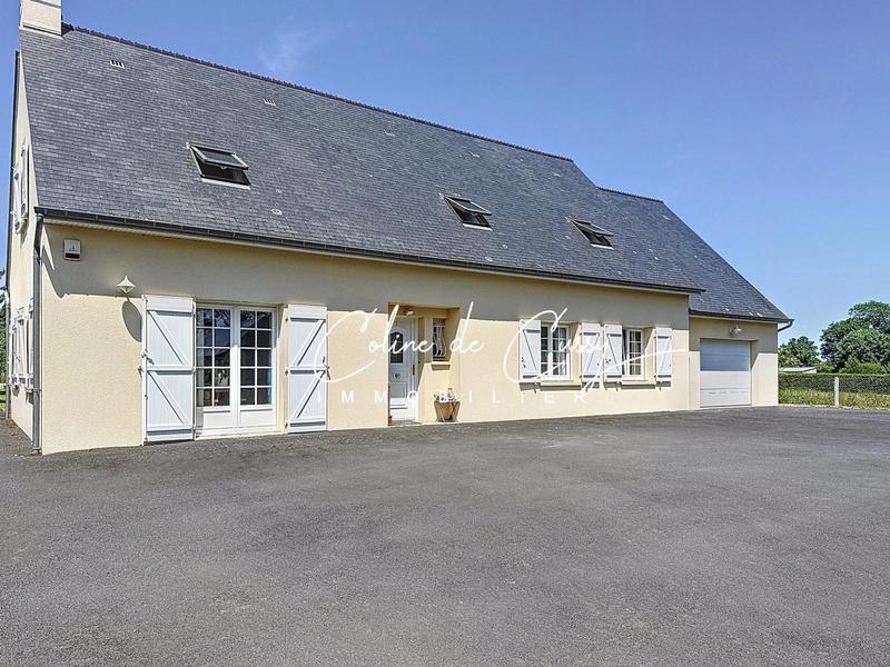 Maison - 184 m² - 6 pièces