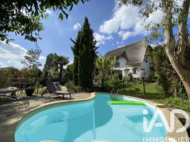 Maison - 105 m² - 5 pièces