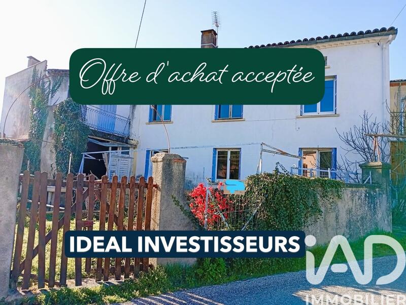 Maison - 155 m² - 8 pièces