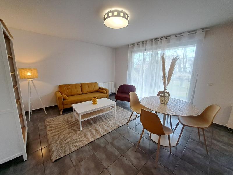 Appartement - 49 m² - 2 pièces