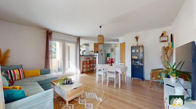 Appartement - 52 m² - 2 pièces