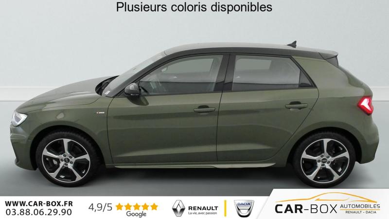 Audi A1 sportback 30 Tfsi 116 ch Bvm6 Design