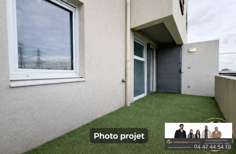 Appartement - 39 m² - 2 pièces