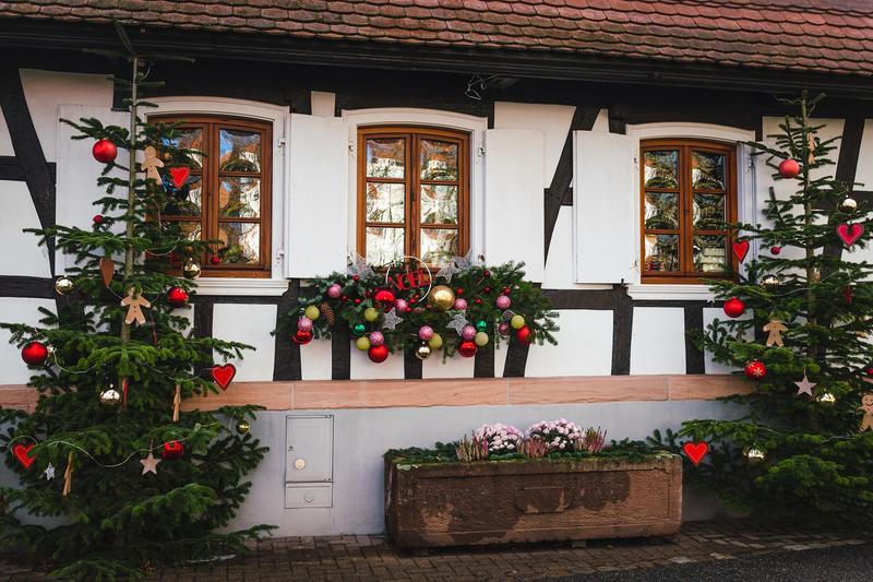Chasse aux trésors de Noël : Noël aux fenêtres !