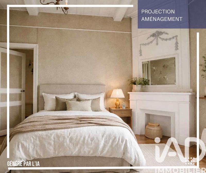 Duplex - 118 m² - 6 pièces