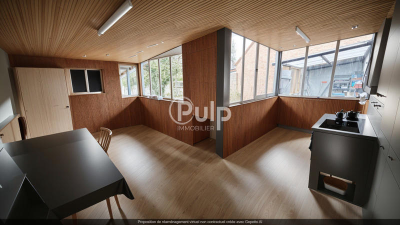 Maison - 100 m² - 6 pièces