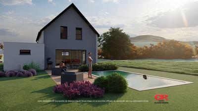 Maison - 105 m² - 5 pièces