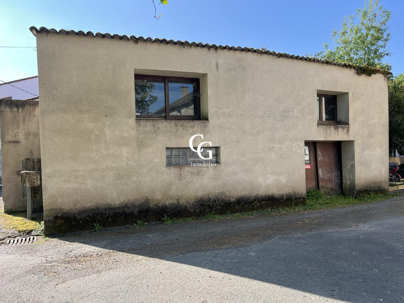 Maison ancienne - 55 m² - 2 pièces