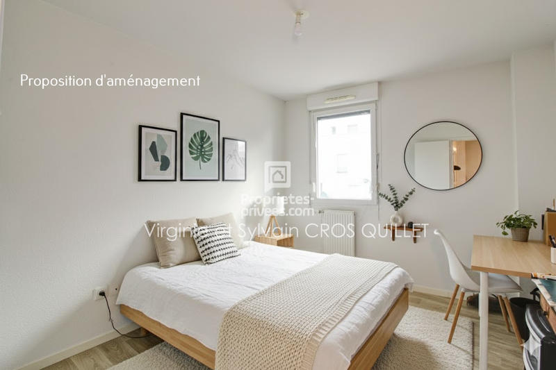 Appartement - 61 m² - 3 pièces