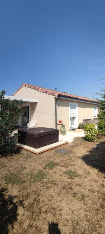 Maison - 90 m² - 4 pièces