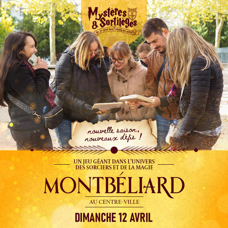 Mystères &amp; Sortilèges