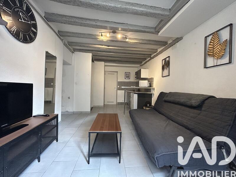 Appartement - 22 m² - 1 pièce