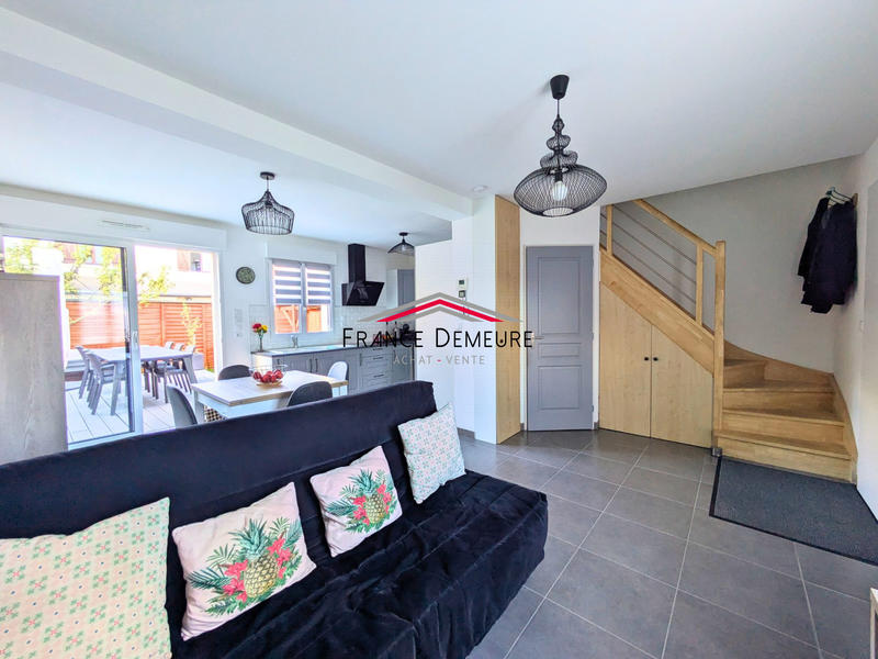 Maison contemporaine - 57 m² - 4 pièces