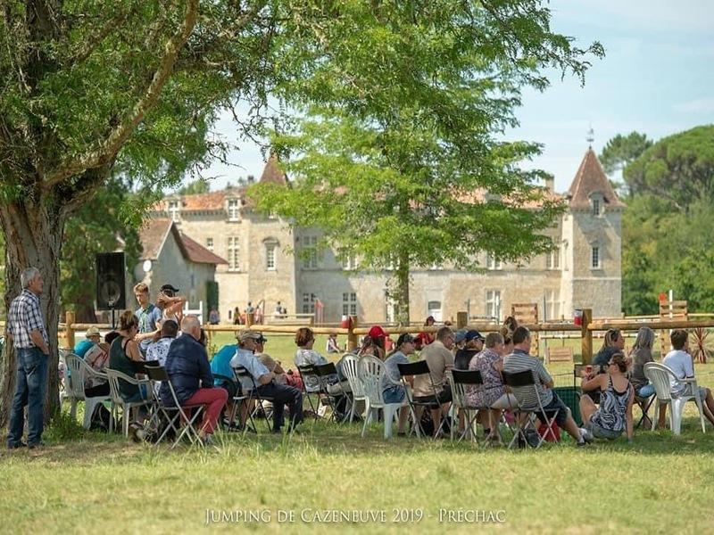 Jumping National Pro de Cazeneuve