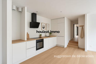 Appartement - 72 m² - 3 pièces