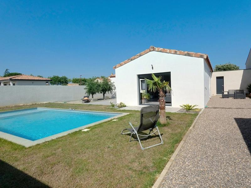 Maison - 133 m² - 5 pièces