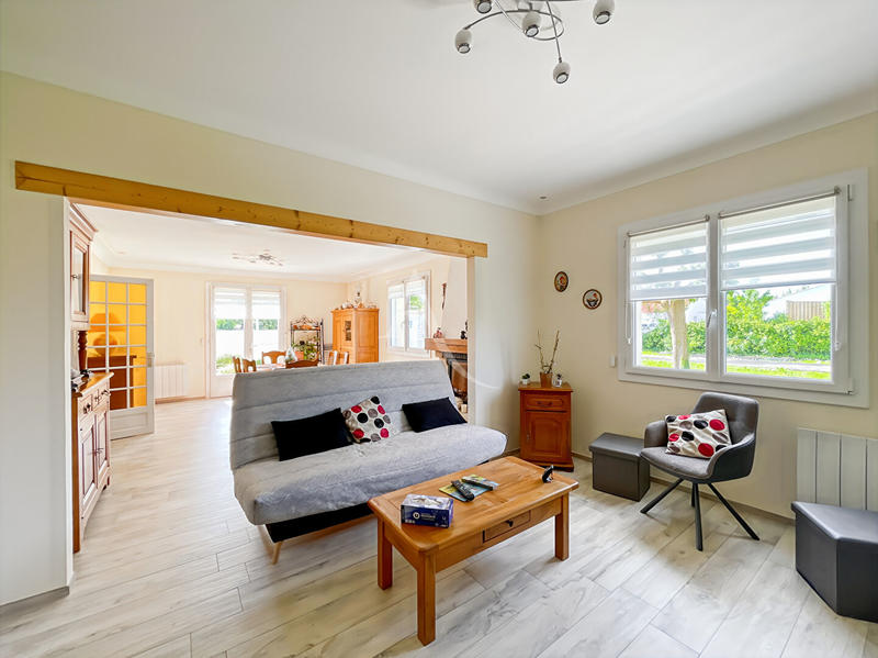 Maison - 116 m² - 4 pièces