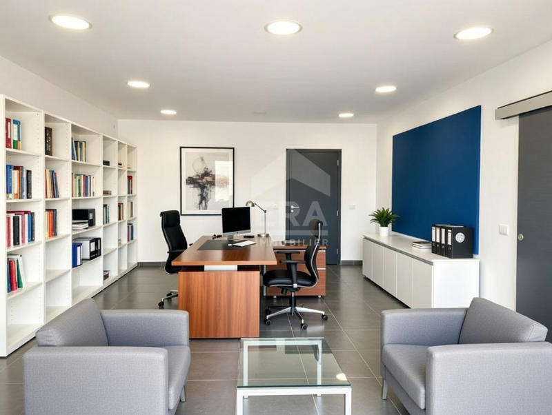 Bureau - 110 m² - 5 pièces