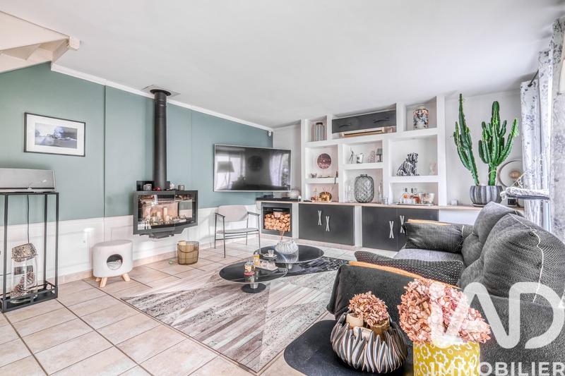 Maison - 124 m² - 5 pièces