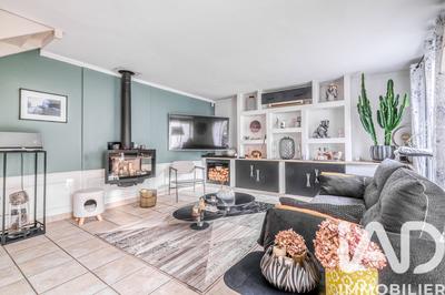 Maison - 124 m² - 5 pièces