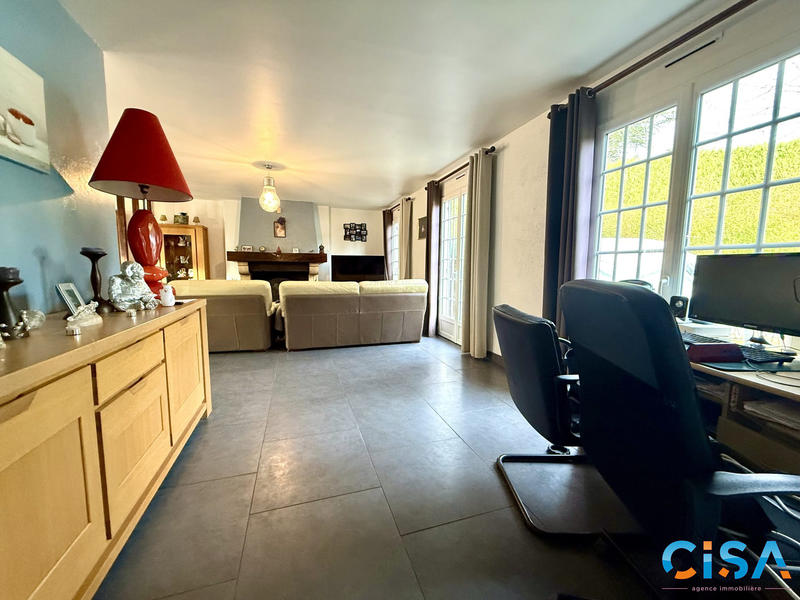 Maison - 113 m² - 6 pièces