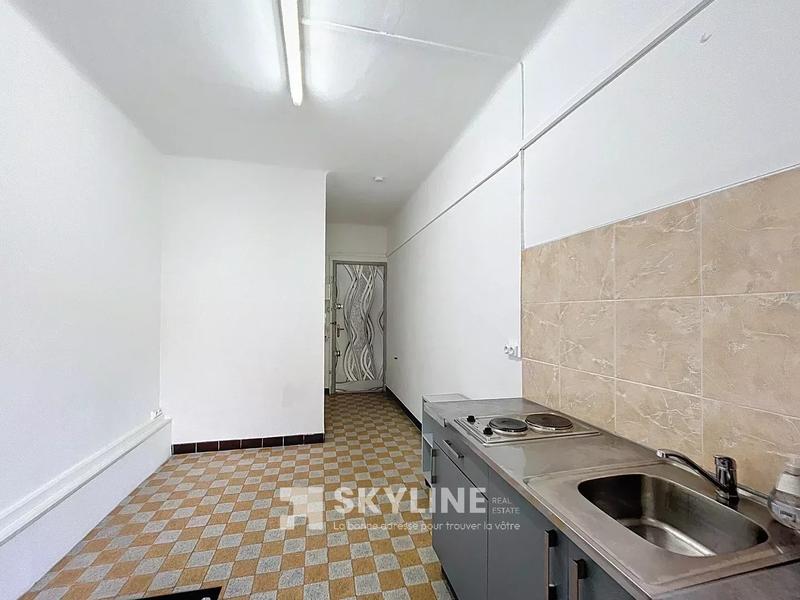 Appartement - 17 m² - 1 pièce