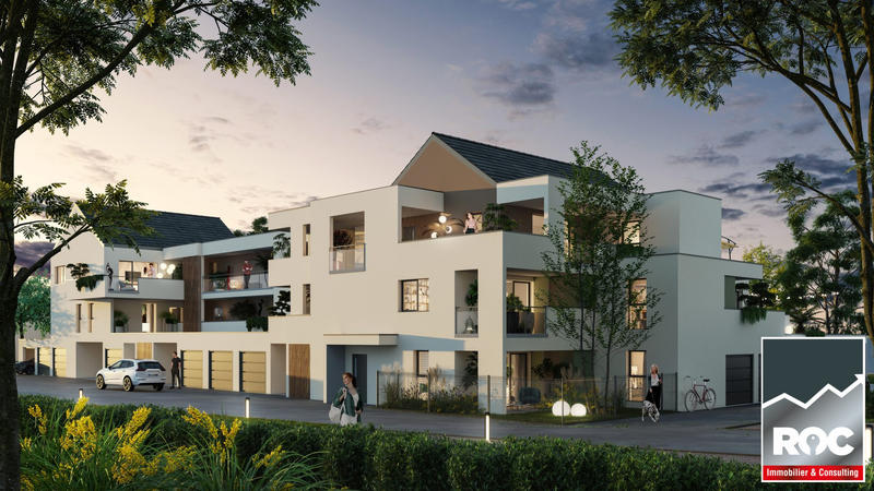 Appartement - 94 m² - 4 pièces