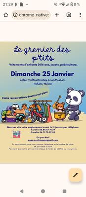 Le grenier des p'tits