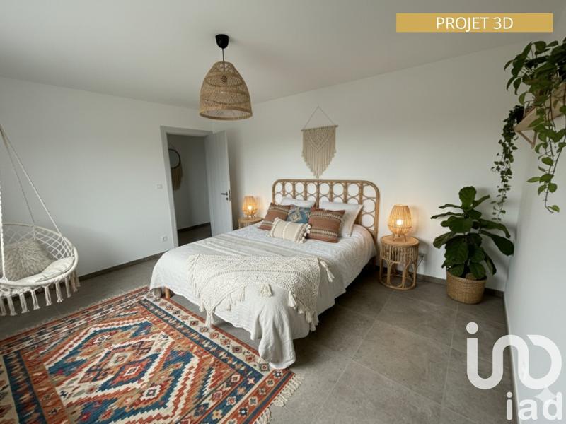 Maison - 120 m² - 4 pièces