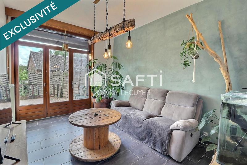 Maison de village - 118 m² - 6 pièces