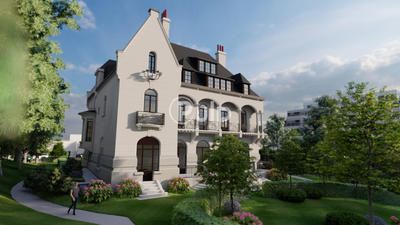 Appartement - 90 m² - 3 pièces