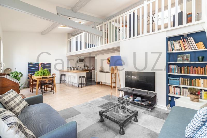 Appartement ancien - 120 m² - 5 pièces