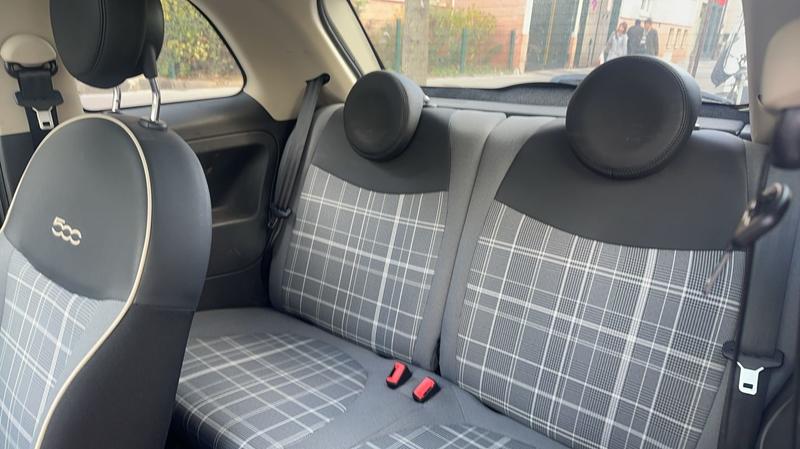 Fiat 500 II 0.9 TwinAir 85 Dualogic Lounge - Bioéthanol