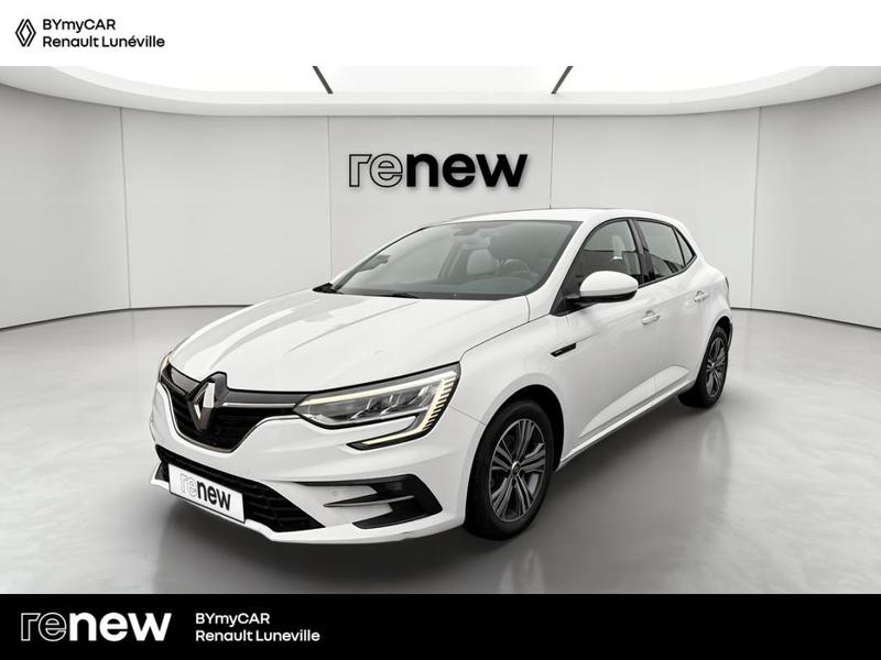 Renault Mégane IV Berline Blue dCi 115 Evolution
