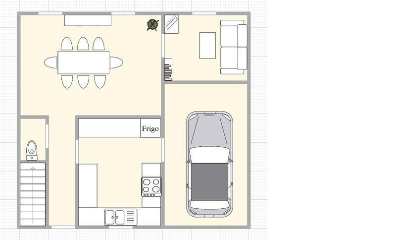 Maison - 90 m² - 5 pièces