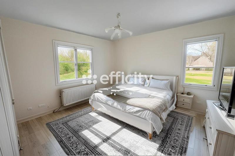 Maison - 125 m² - 4 pièces