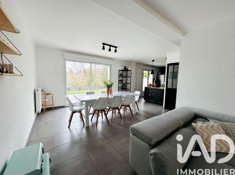 Maison - 130 m² - 6 pièces