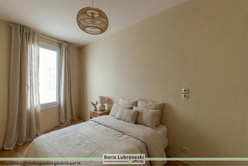 Appartement - 37 m² - 2 pièces